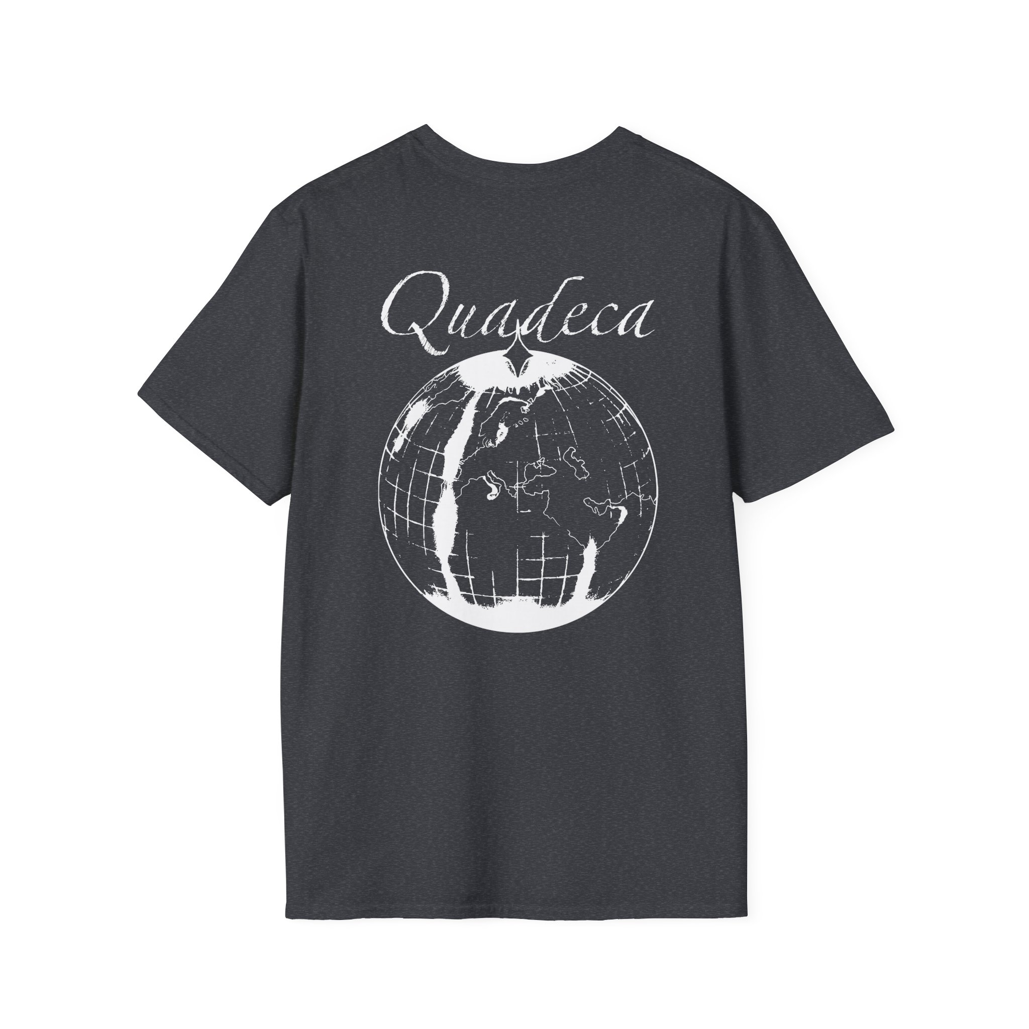 Sepultura Embroidered Vanisher Unisex Softstyle T-Shirt
