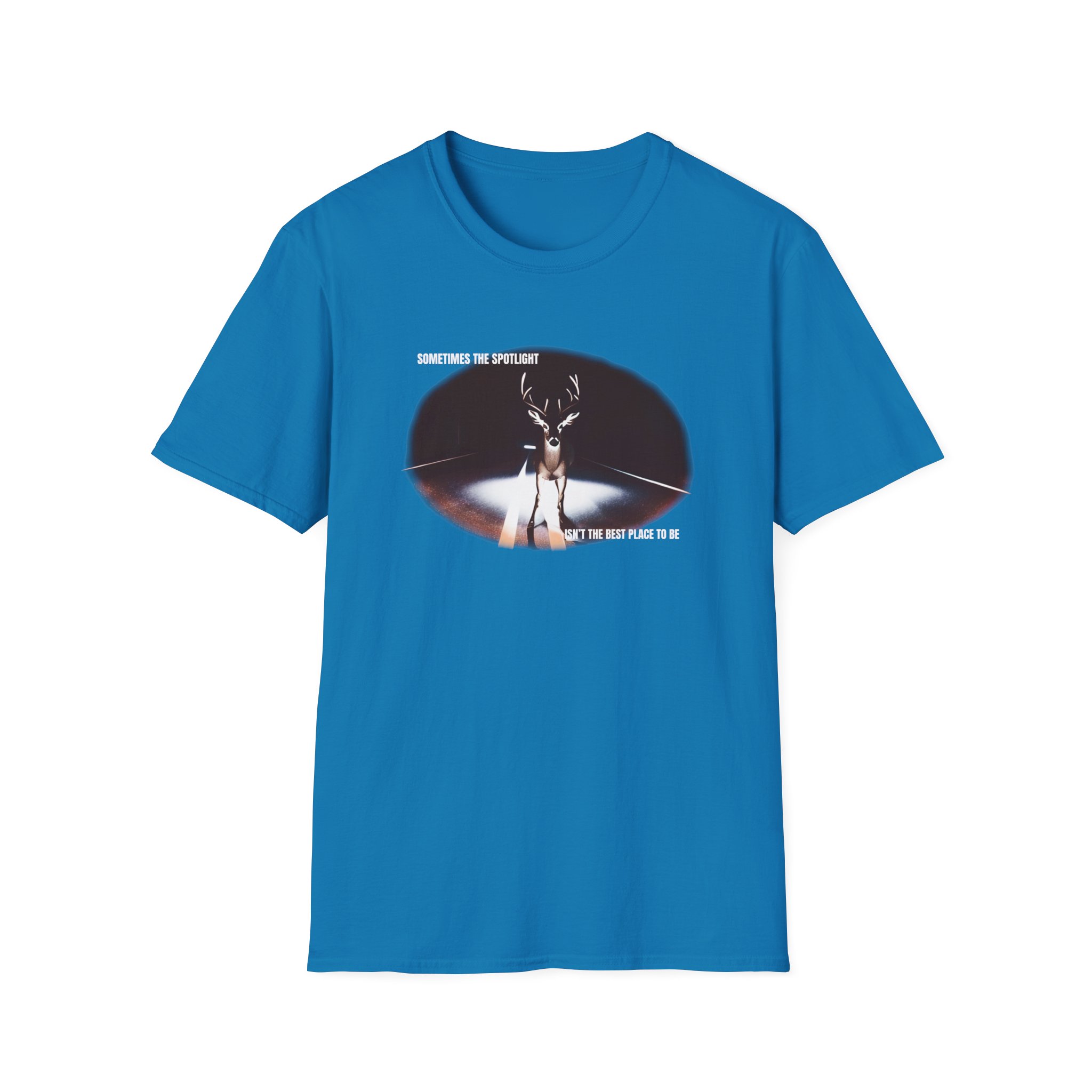 Fresh Love Red Spotlight Unisex Softstyle T-Shirt