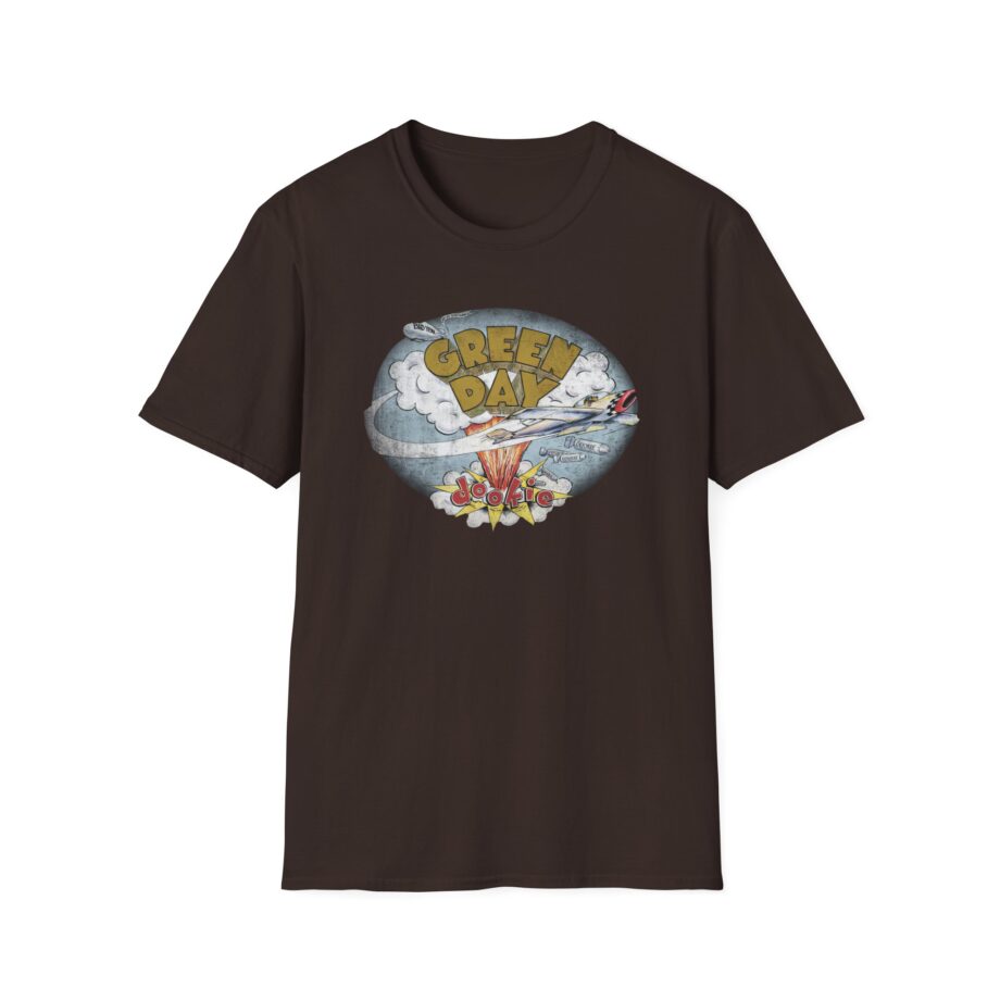 Green Day Fresh Dookie Unisex Softstyle T-Shirt