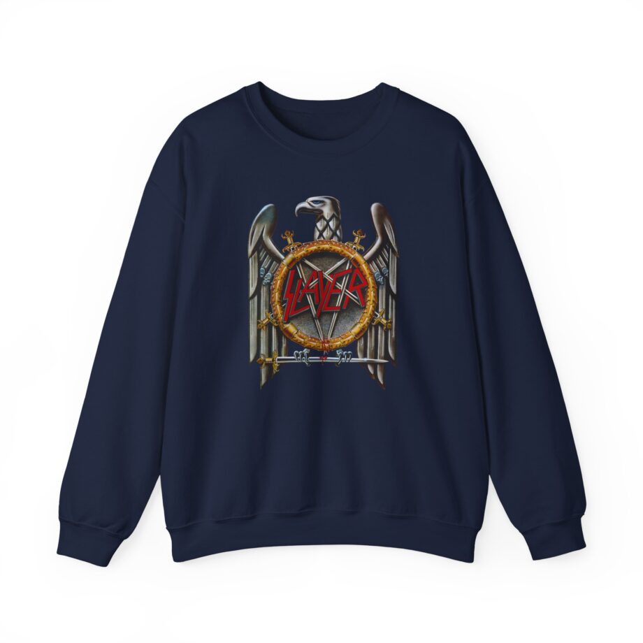 Slayer Silver Eagle Unisex Heavy Blend™ Crewneck Sweatshirt