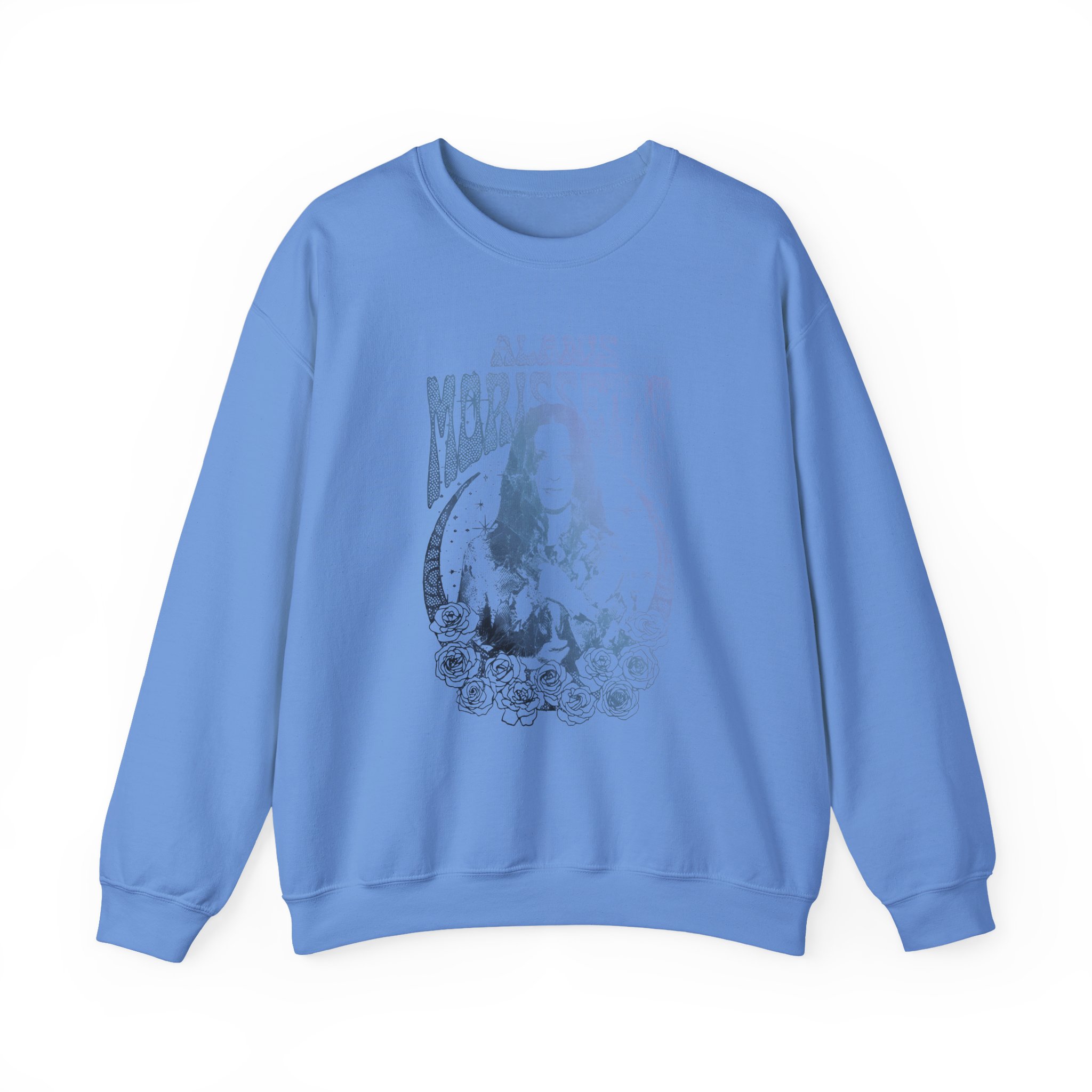 Alanis Morissette Unisex Heavy Blendâ„¢ Crewneck Sweatshirt