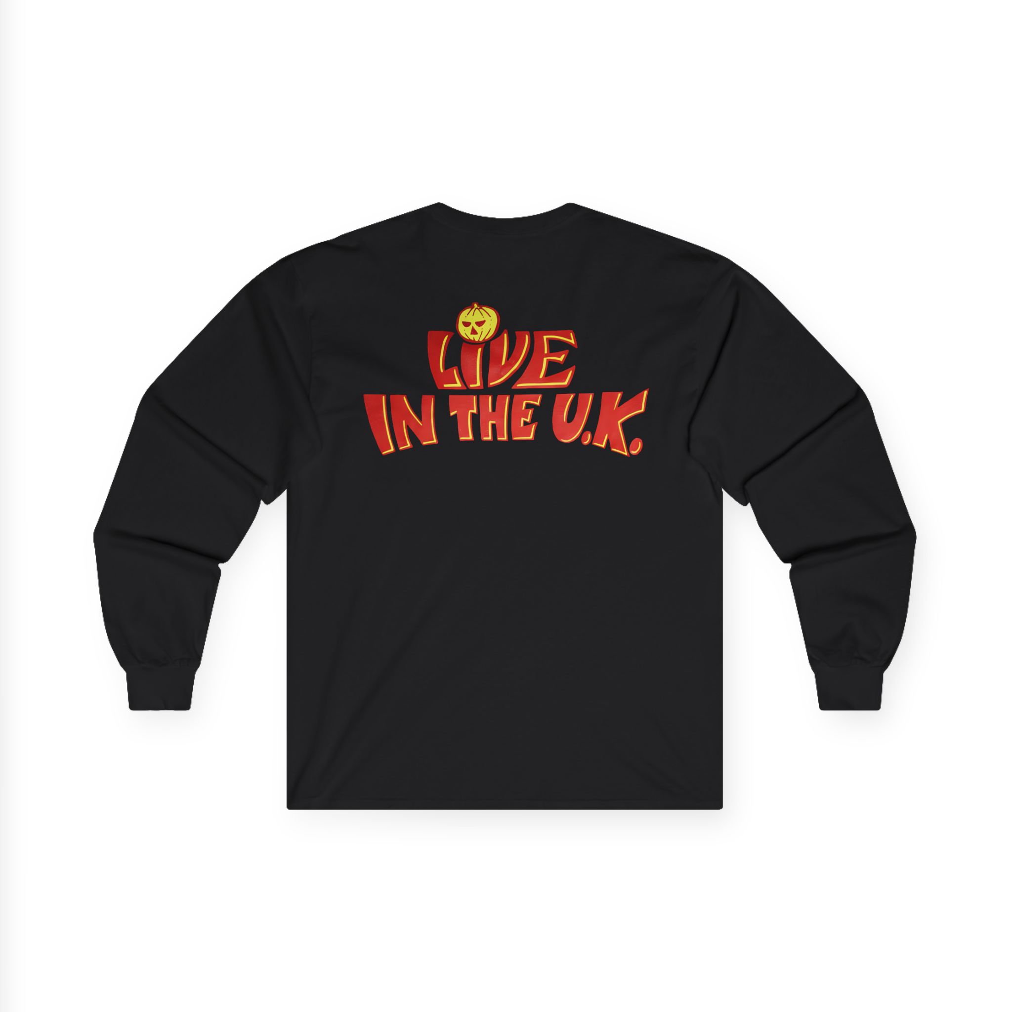 Helloween Live in the U.k. Unisex Ultra Cotton Long Sleeve Tee