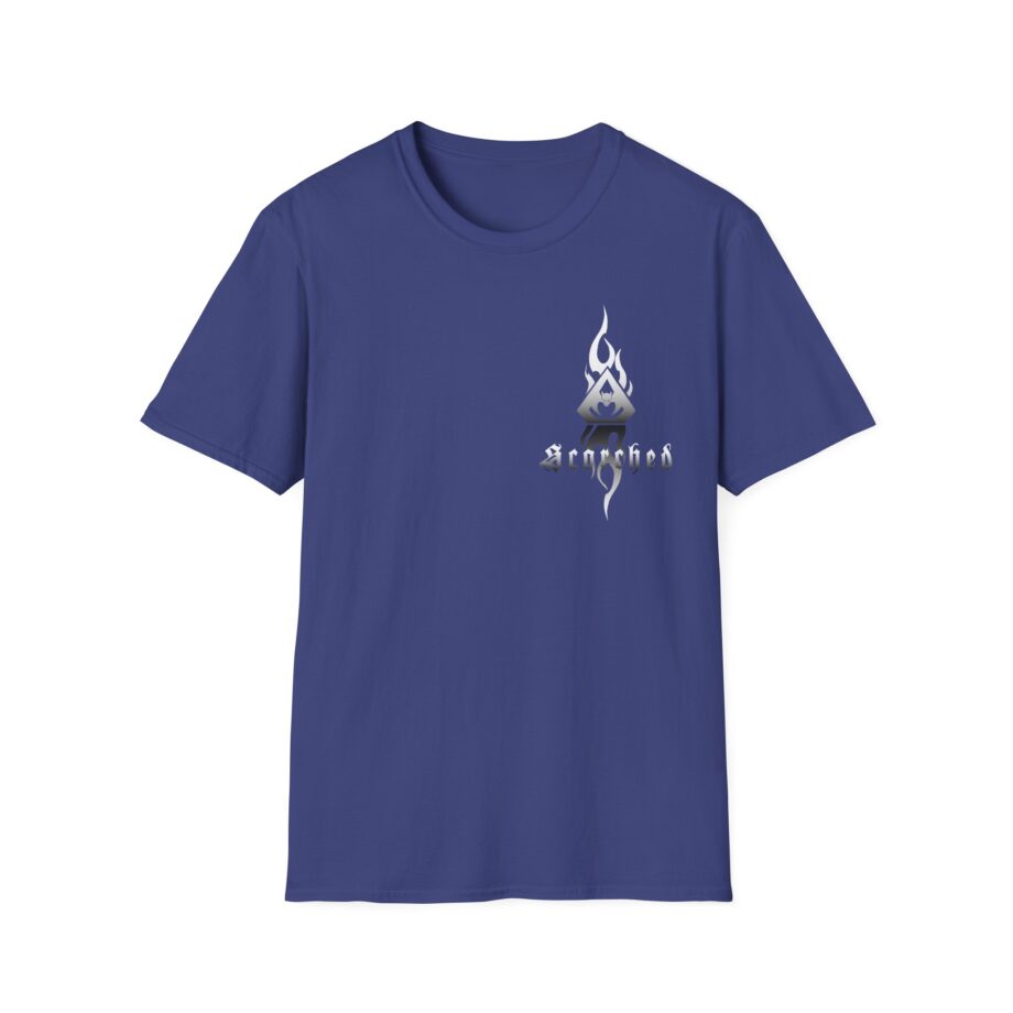 Overkill Scorched Stretched Logo Unisex Softstyle T-Shirt