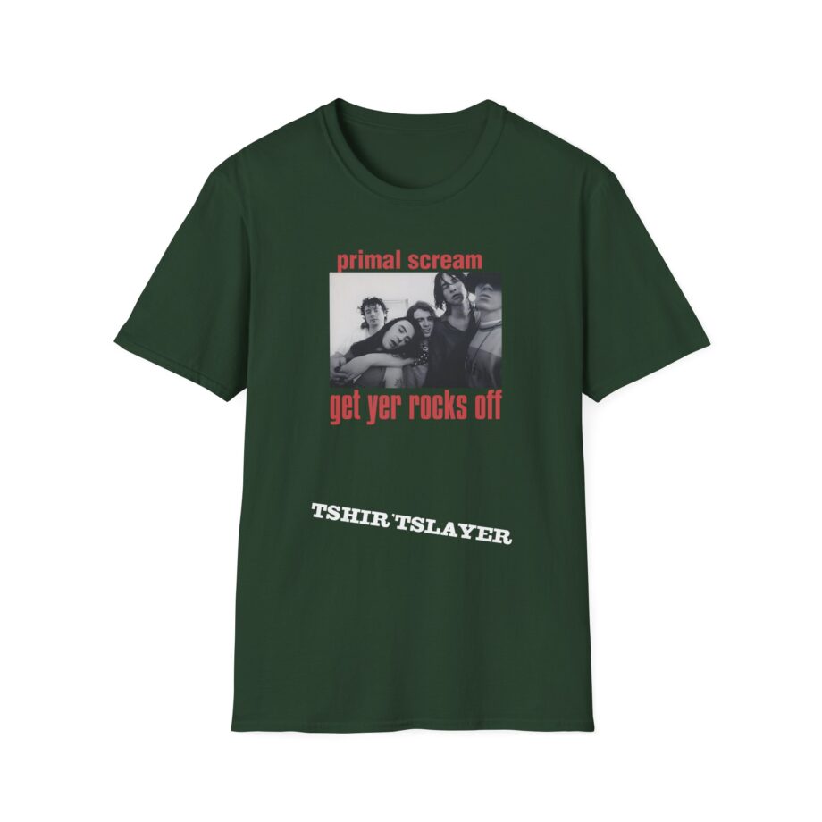 Primal Scream Unisex Softstyle T-Shirt