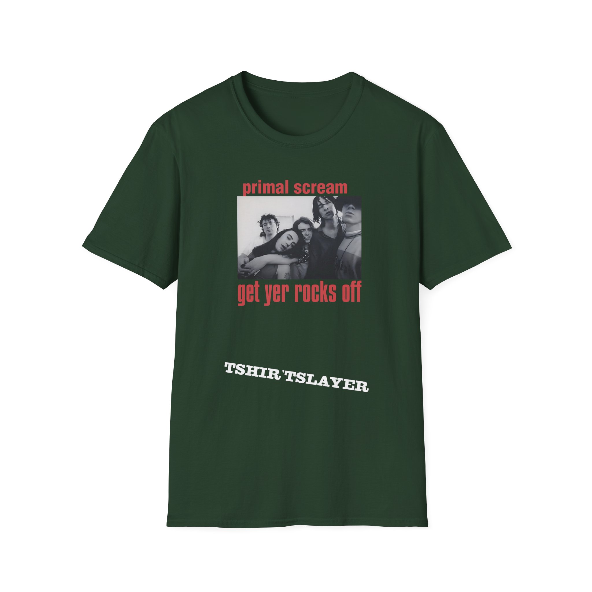 Primal Scream Unisex Softstyle T-Shirt