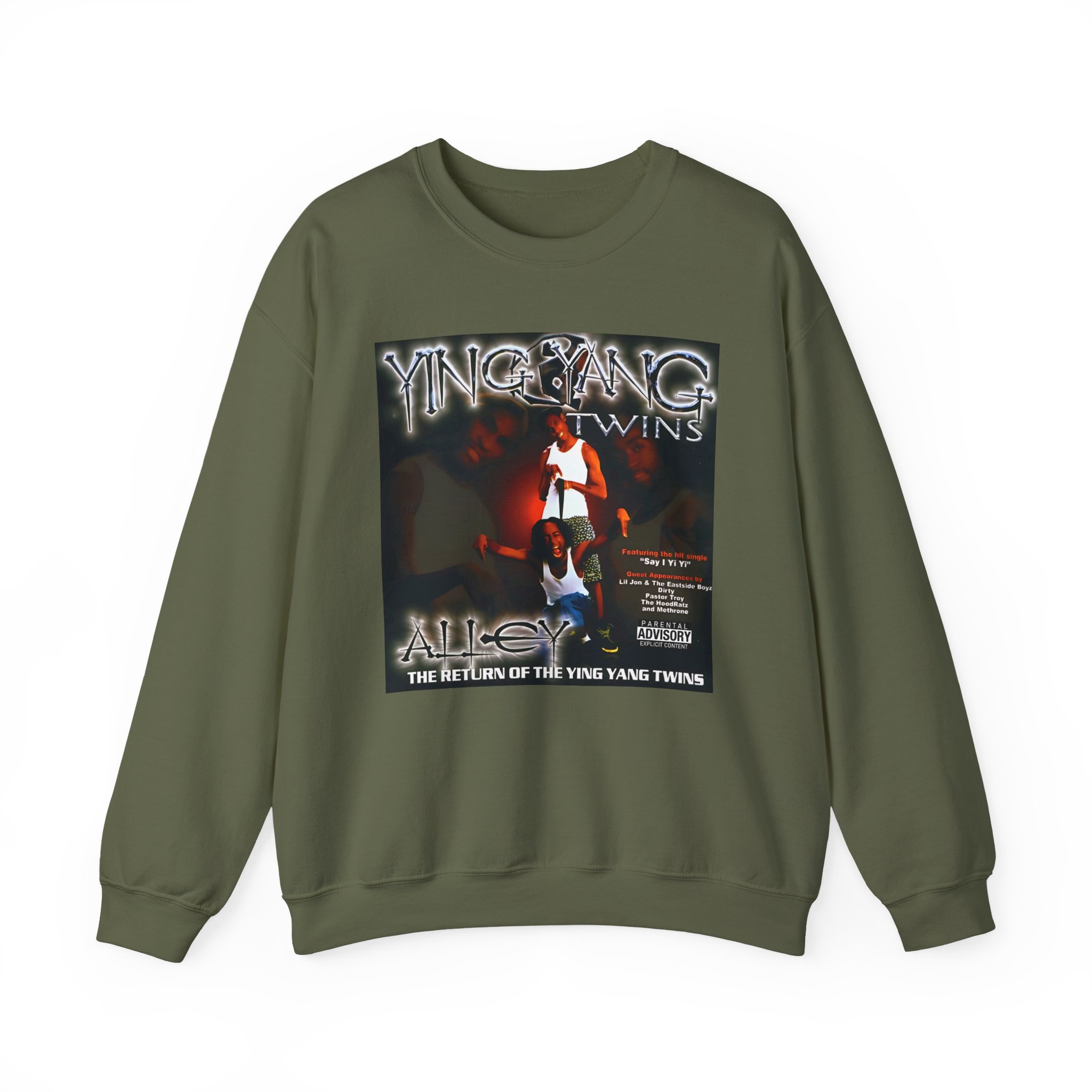 Ying Yang Twins Return of the Unisex Heavy Blendâ„¢ Crewneck Sweatshirt