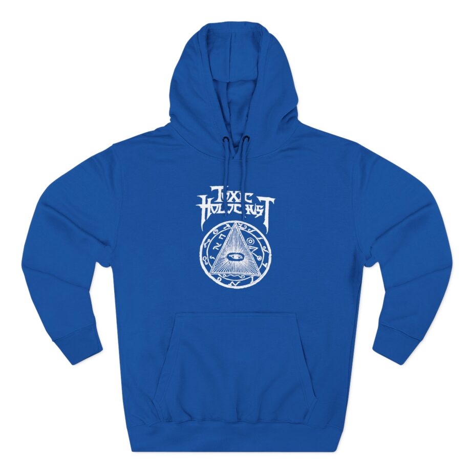 Toxic Holocaust Three-Panel Fleece Hoodie