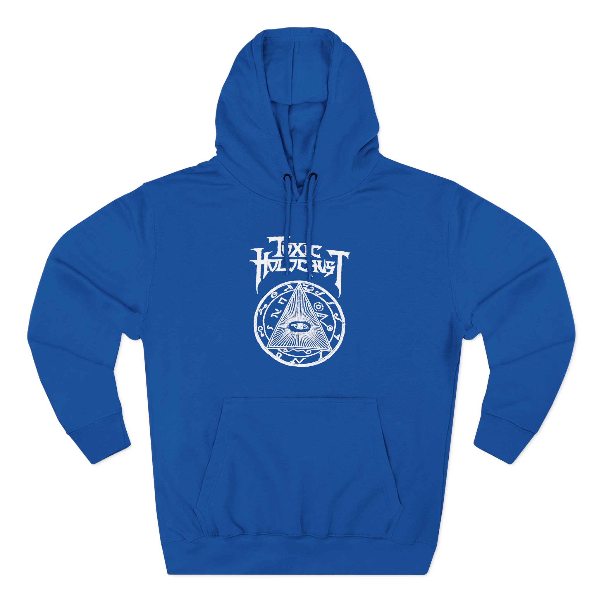 Toxic Holocaust Three-Panel Fleece Hoodie