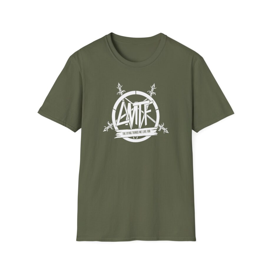 Like Moths to Flames Unisex Softstyle T-Shirt
