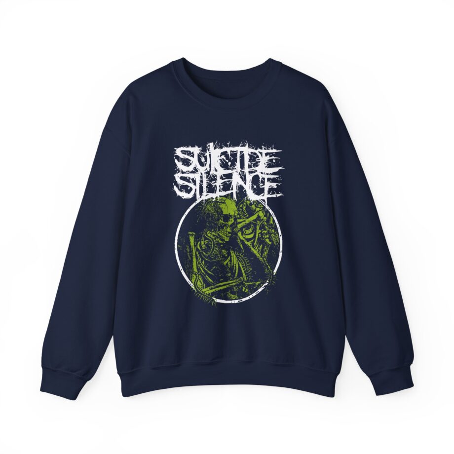 Suicide Silence Rotten Unisex Heavy Blend™ Crewneck Sweatshirt