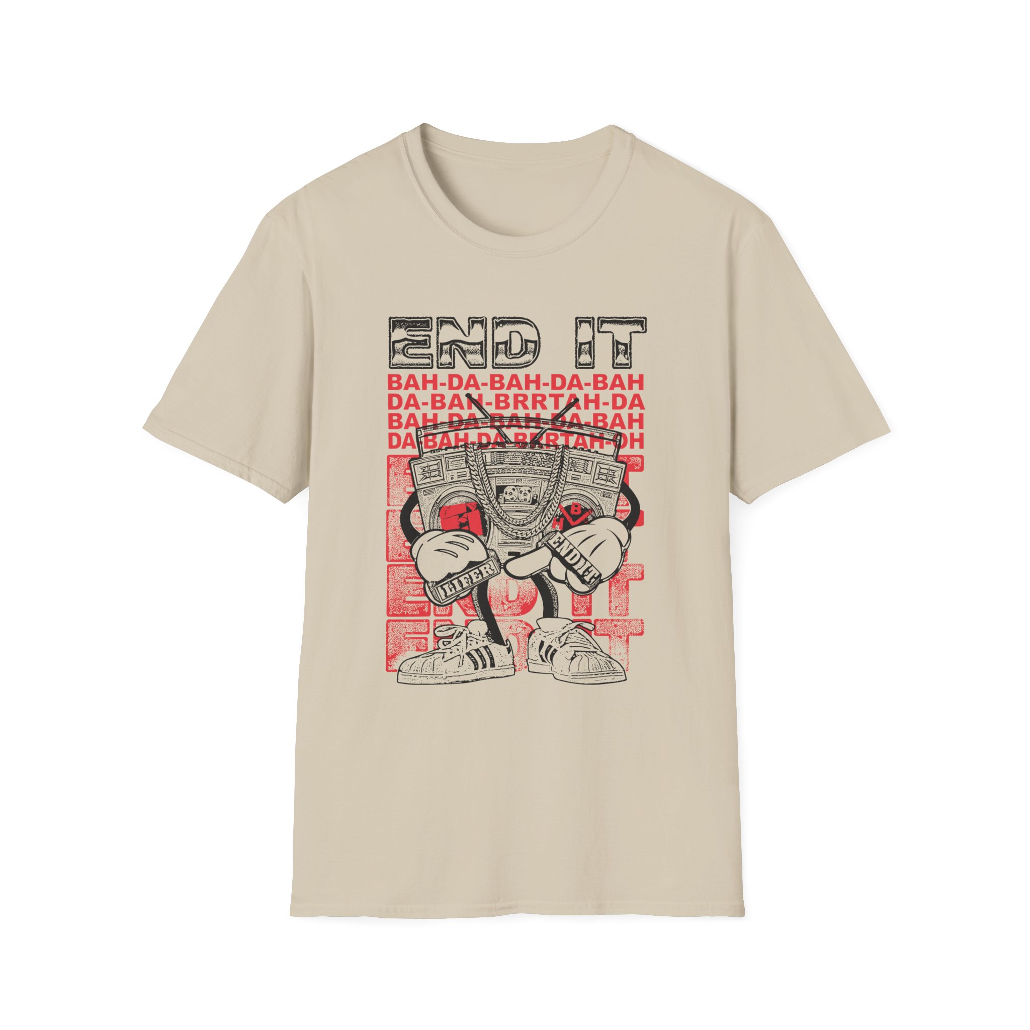 End It Lifer Unisex Softstyle T-Shirt