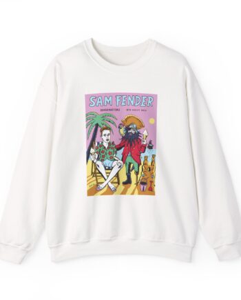 Sam Fender Beach Pirate Unisex Heavy Blend™ Crewneck Sweatshirt
