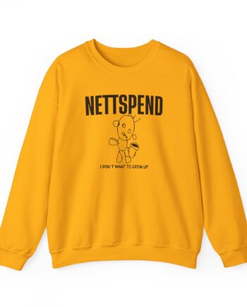 Nettspend I Dont Want to Grow Up Unisex Heavy Blend™ Crewneck Sweatshirt
