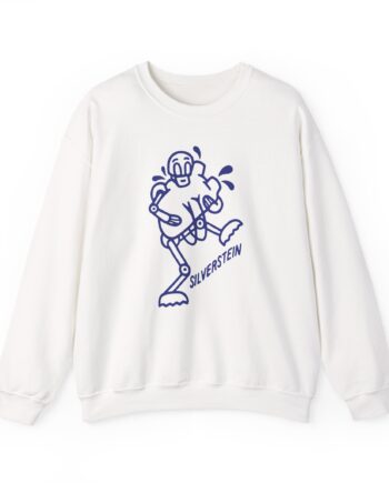 Silverstein Robot Unisex Heavy Blend™ Crewneck Sweatshirt