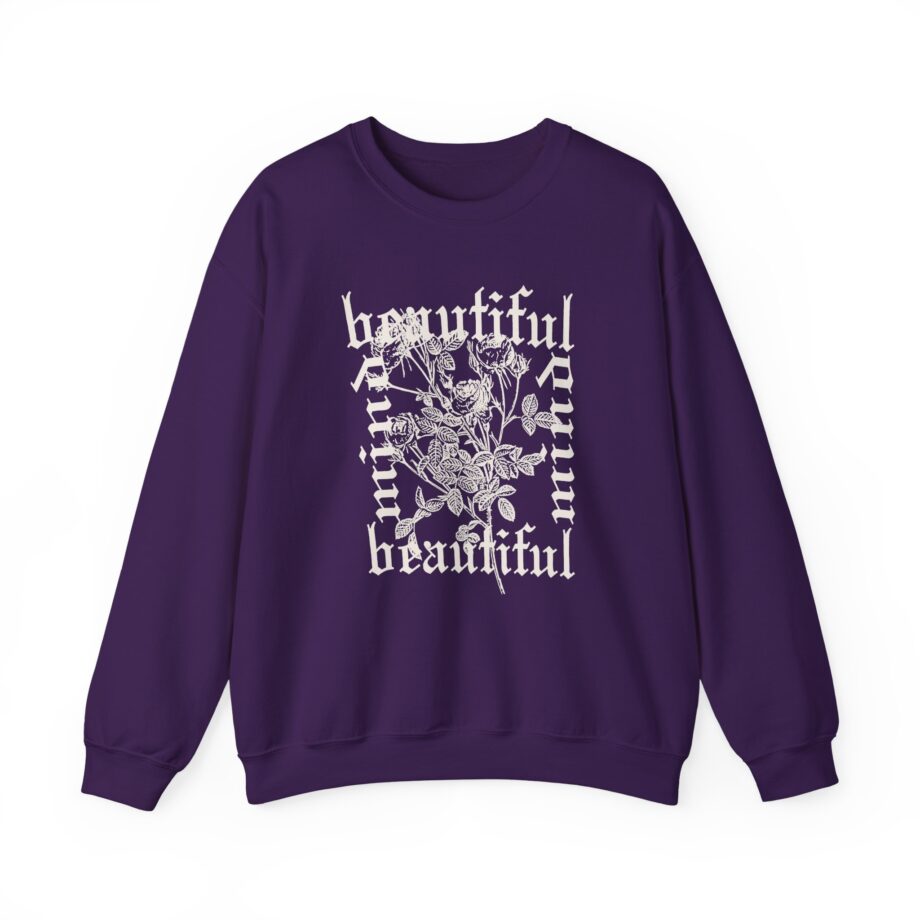 Jon Bellion Beautiful Mind Unisex Heavy Blend™ Crewneck Sweatshirt
