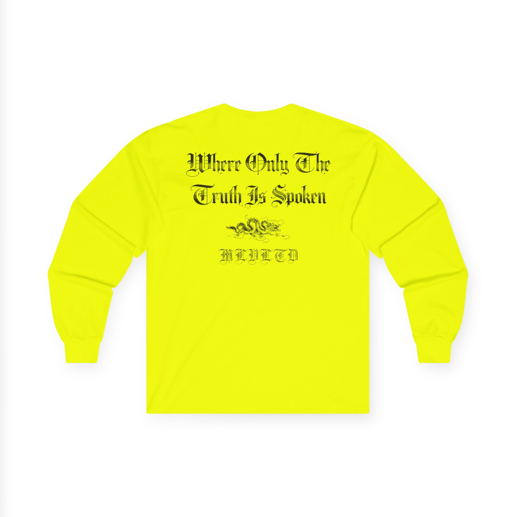 Malevolence Where Only the Truth is Spoken Unisex Ultra Cotton Long Sleeve Tee