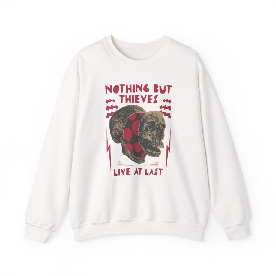 Nothing But Thieves Live at Last Unisex Heavy Blend™ Crewneck Sweatshirt