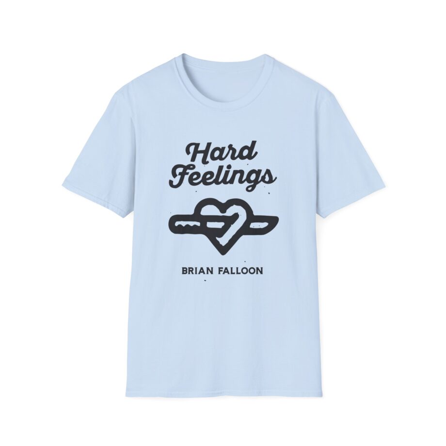 Brian Fallon Hard Feelings Unisex Softstyle T-Shirt