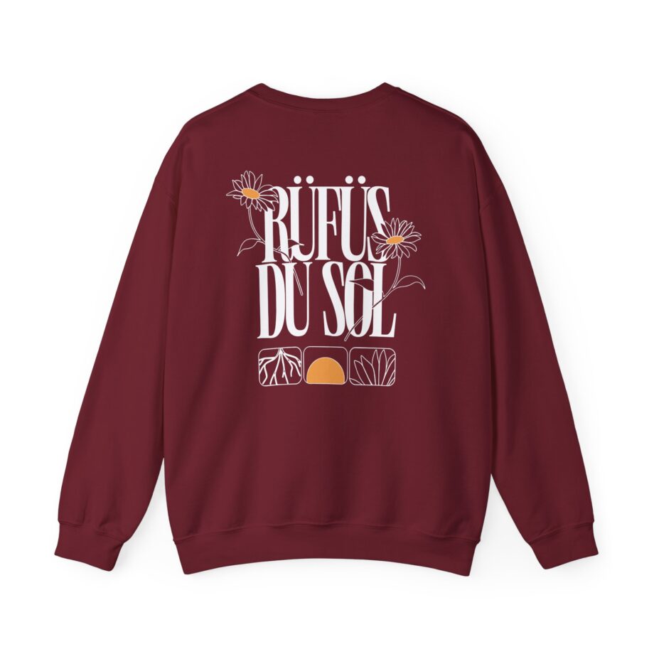 Rufus Du Sol Unisex Heavy Blend™ Crewneck Sweatshirt