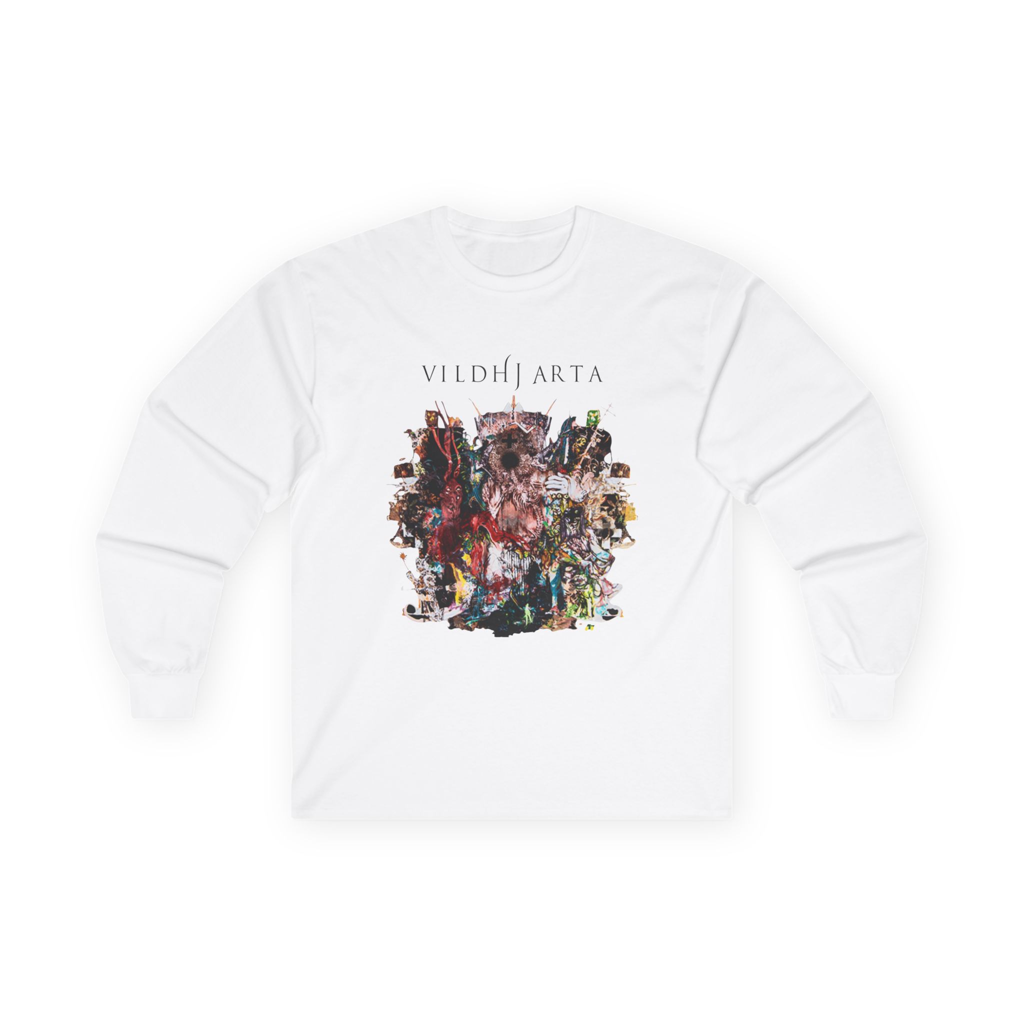 Vildhjarta Kristallfågel Unisex Ultra Cotton Long Sleeve Tee