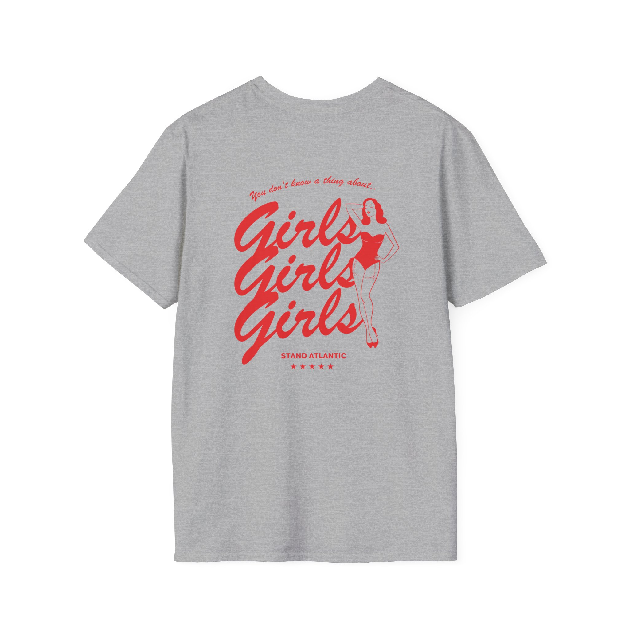 Stand Atlantic Girls Unisex Softstyle T-Shirt