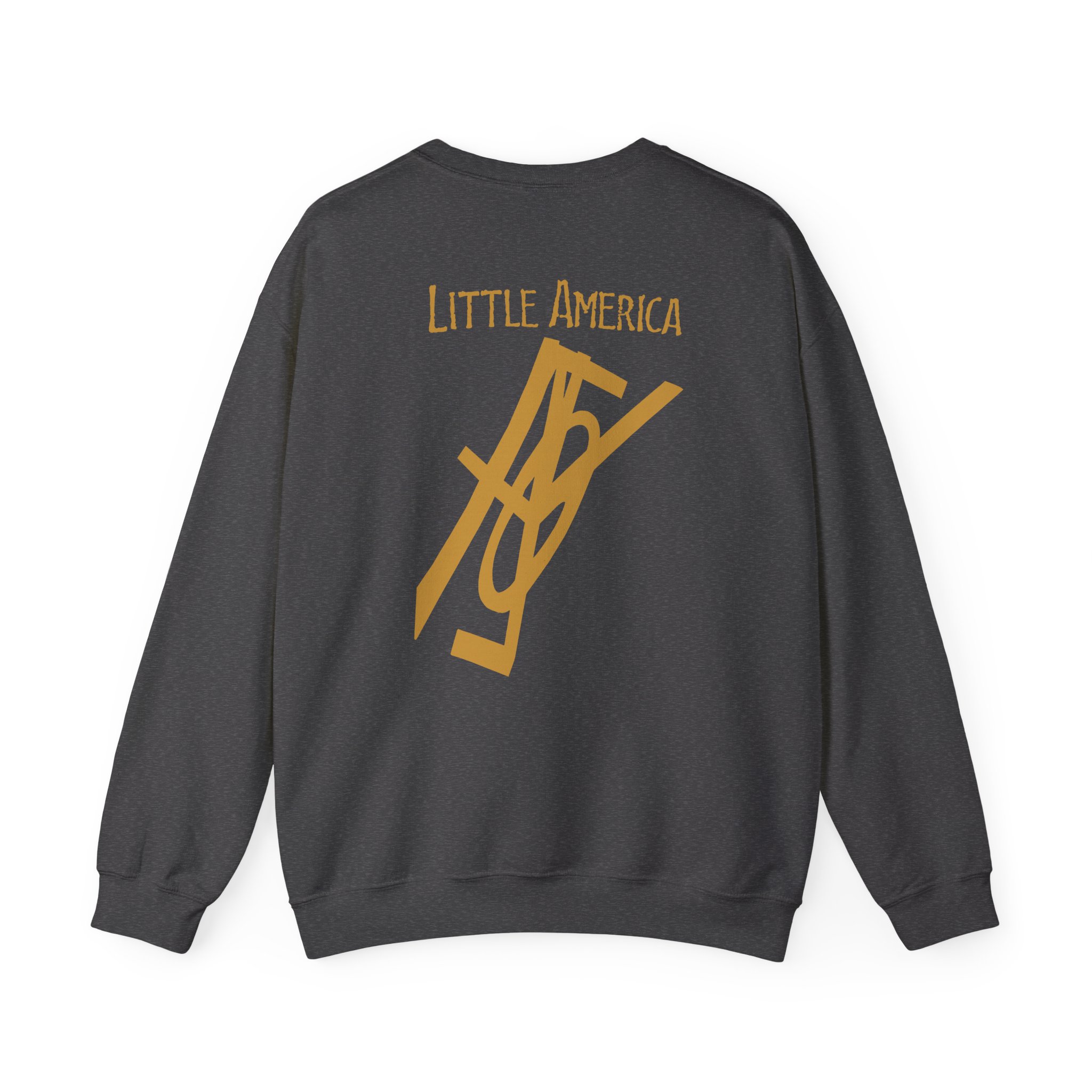 Rem Little America Unisex Heavy Blendâ„¢ Crewneck Sweatshirt