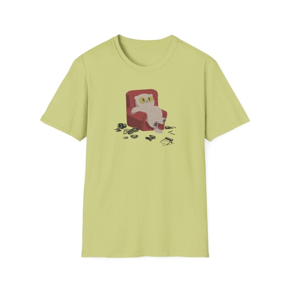 Lirik Lazycat Unisex Softstyle T-Shirt