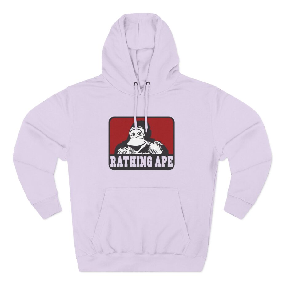 Santa Fe Klan Three-Panel Fleece Hoodie