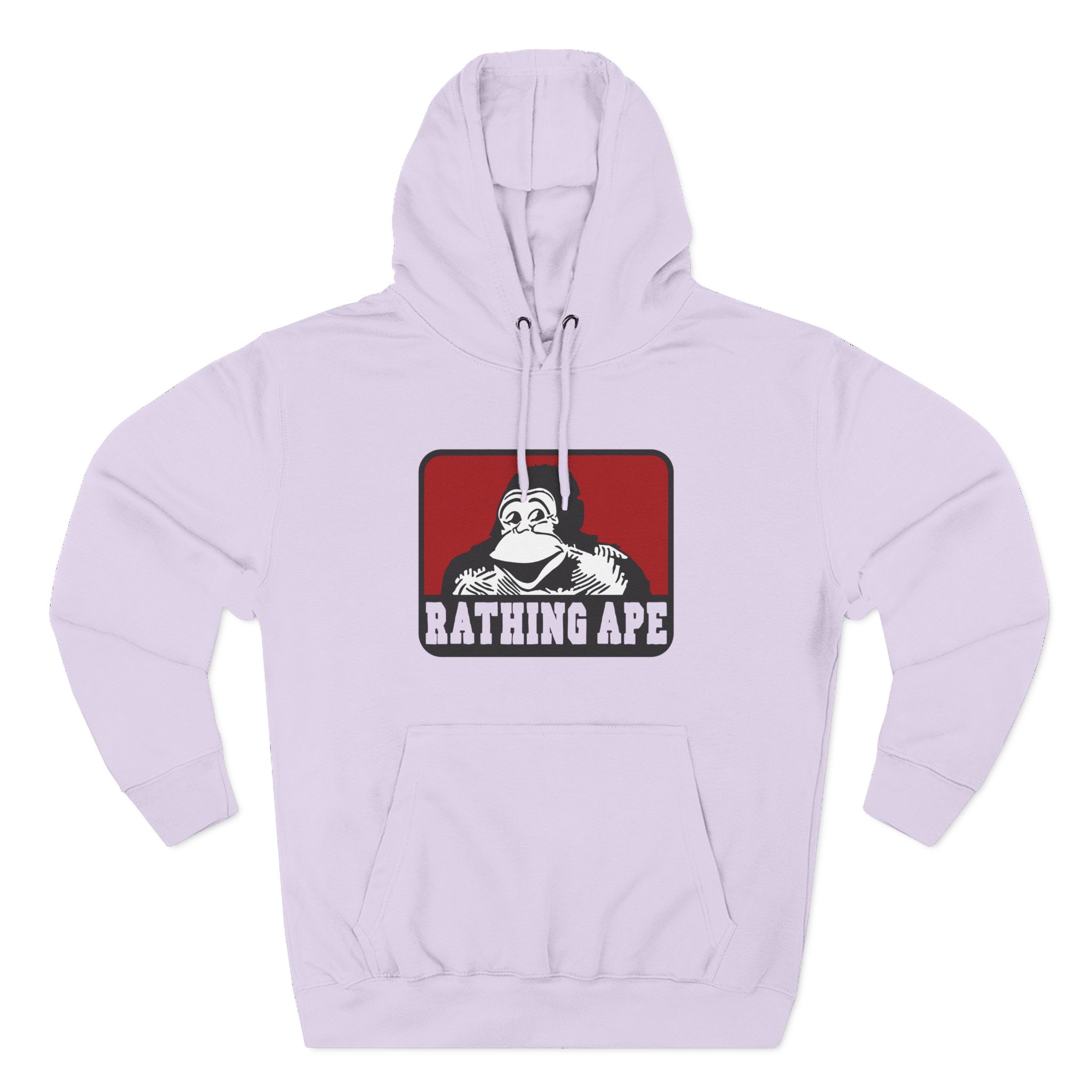 Santa Fe Klan Three-Panel Fleece Hoodie