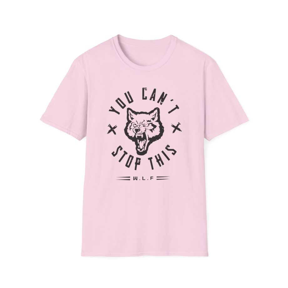 Playstation The Last of Us W.L.F. Unisex Softstyle T-Shirt