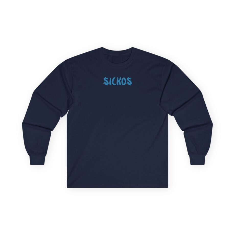 Sickos Unisex Ultra Cotton Long Sleeve Tee