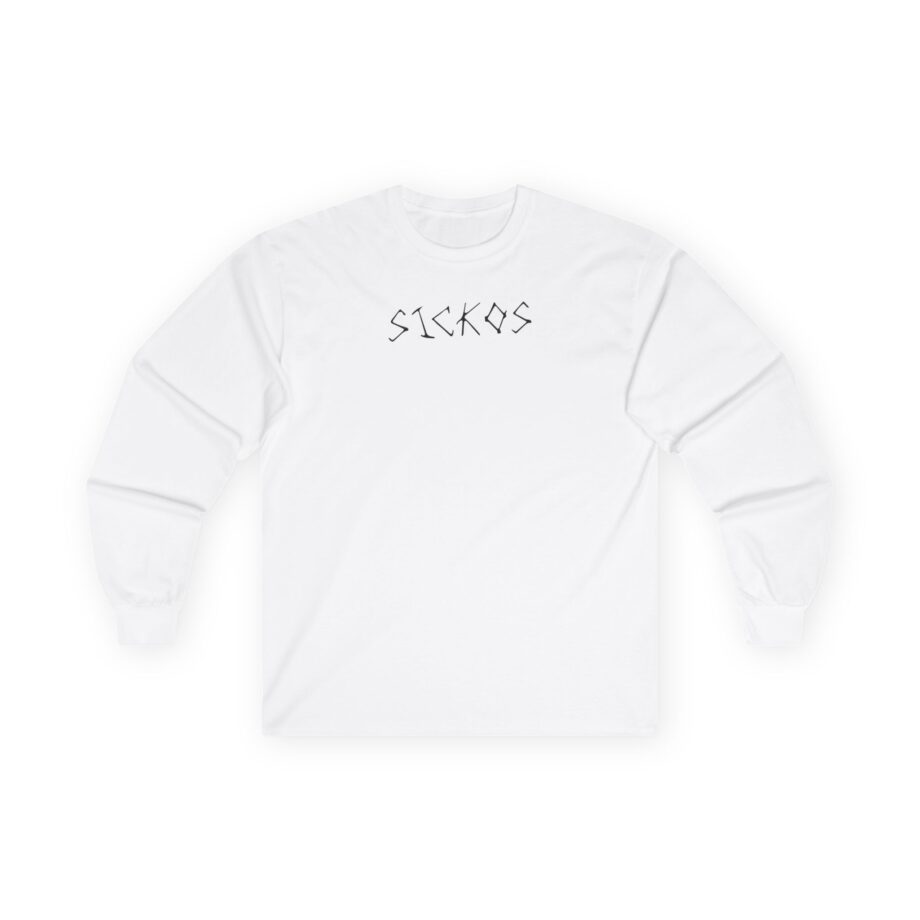 Sickos Unisex Ultra Cotton Long Sleeve Tee