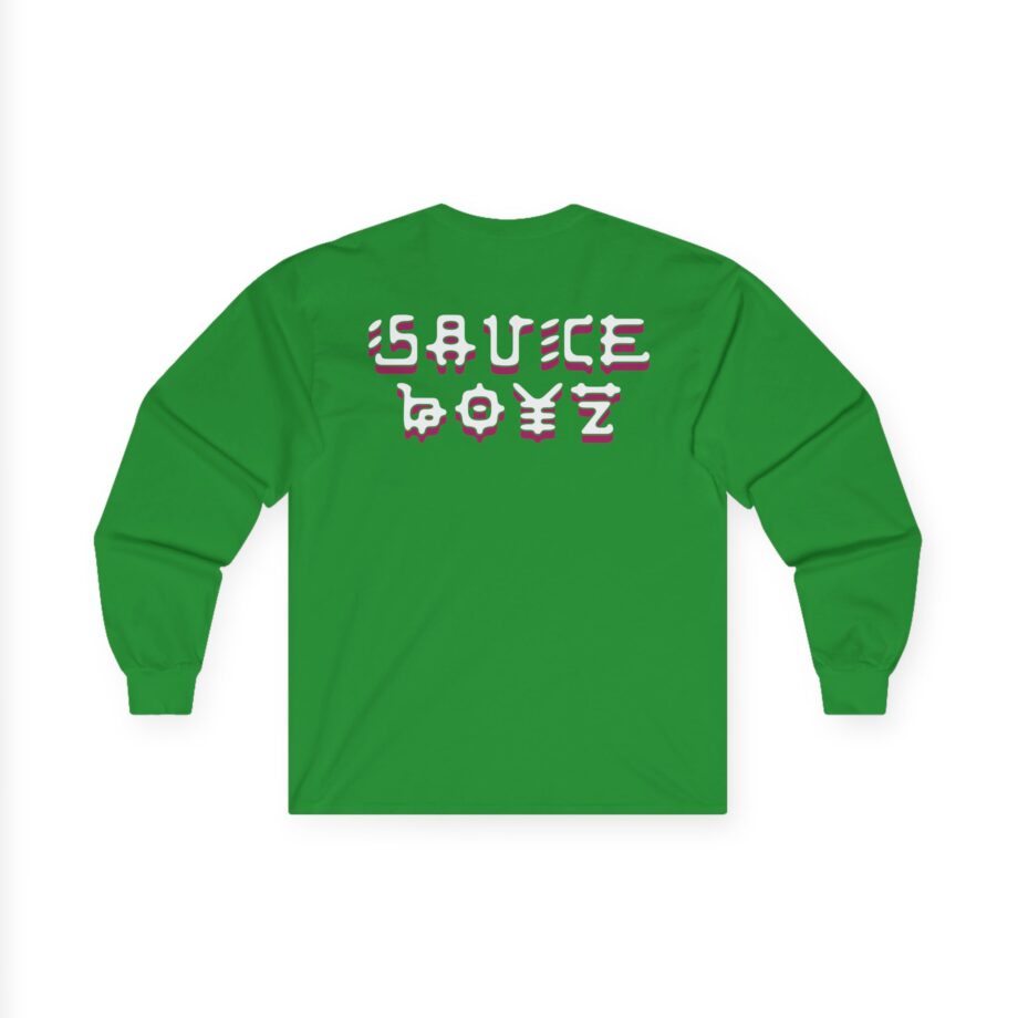 Eladio Carrion Sauce Boyz Unisex Ultra Cotton Long Sleeve Tee