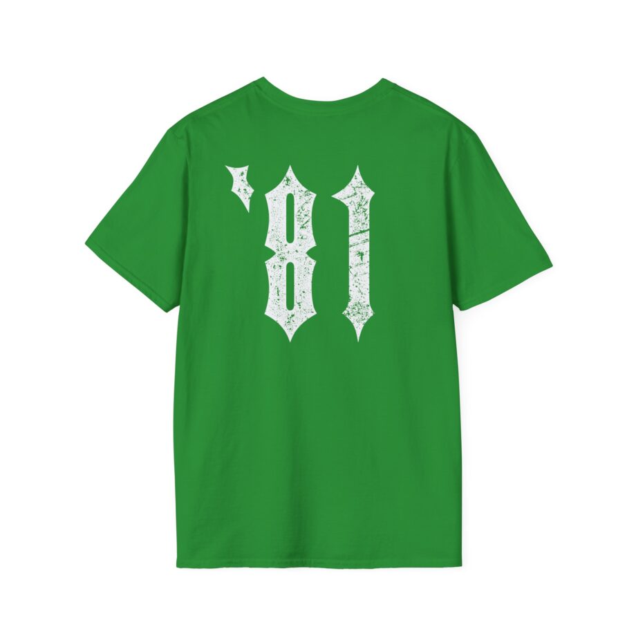 Slayer Established 1981 Skull Unisex Softstyle T-Shirt