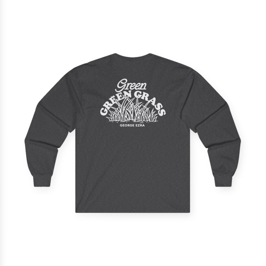 George Ezra G.e Green Green Grass Unisex Ultra Cotton Long Sleeve Tee