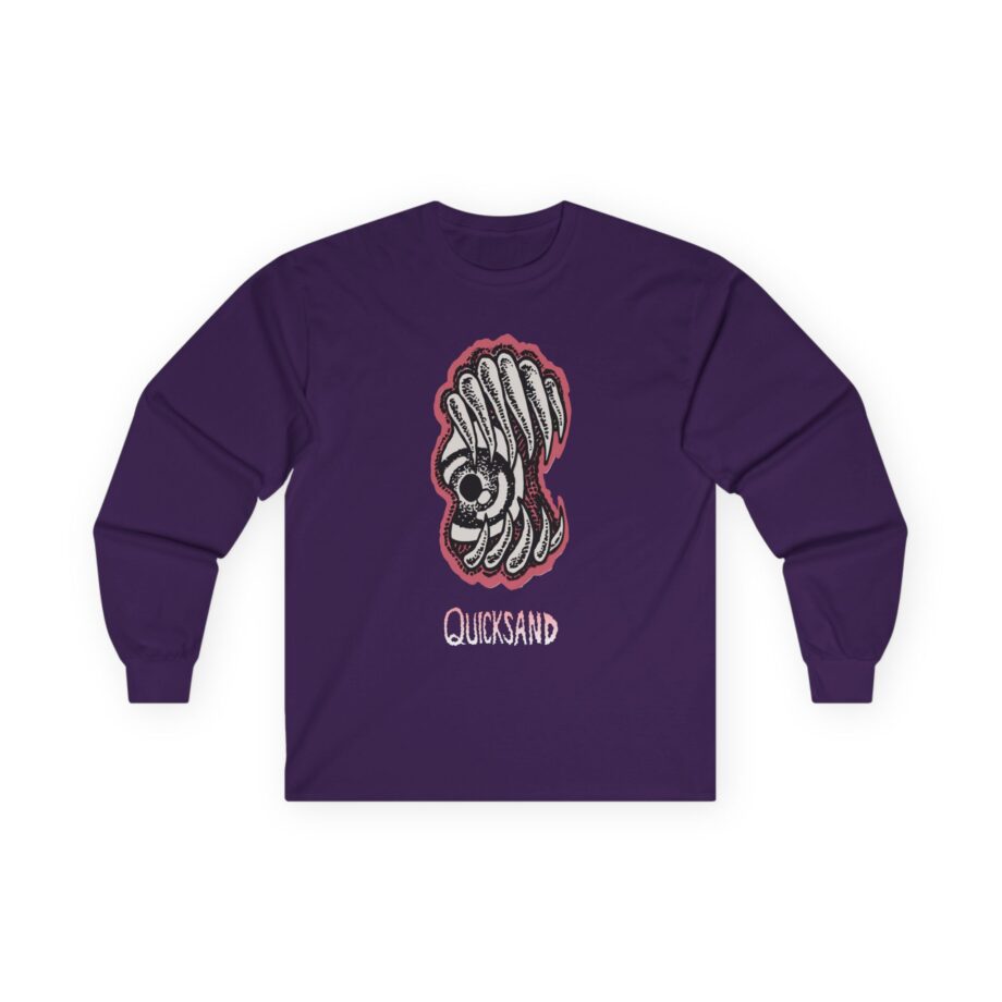 Quicksand Teeth Monster Unisex Ultra Cotton Long Sleeve Tee