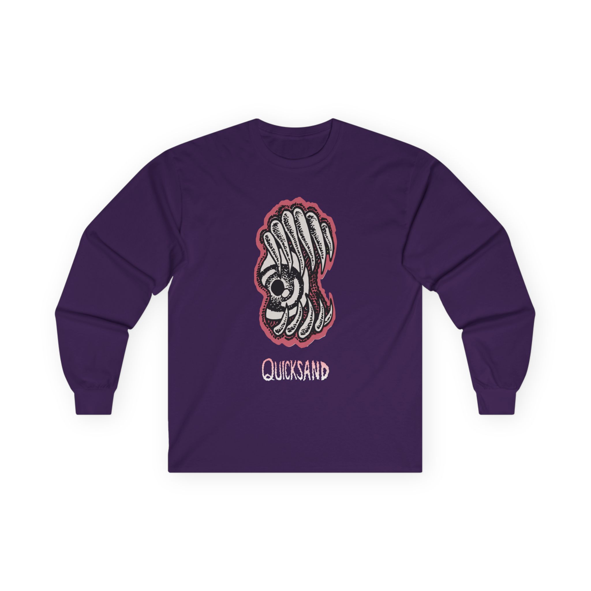 Quicksand Teeth Monster Unisex Ultra Cotton Long Sleeve Tee