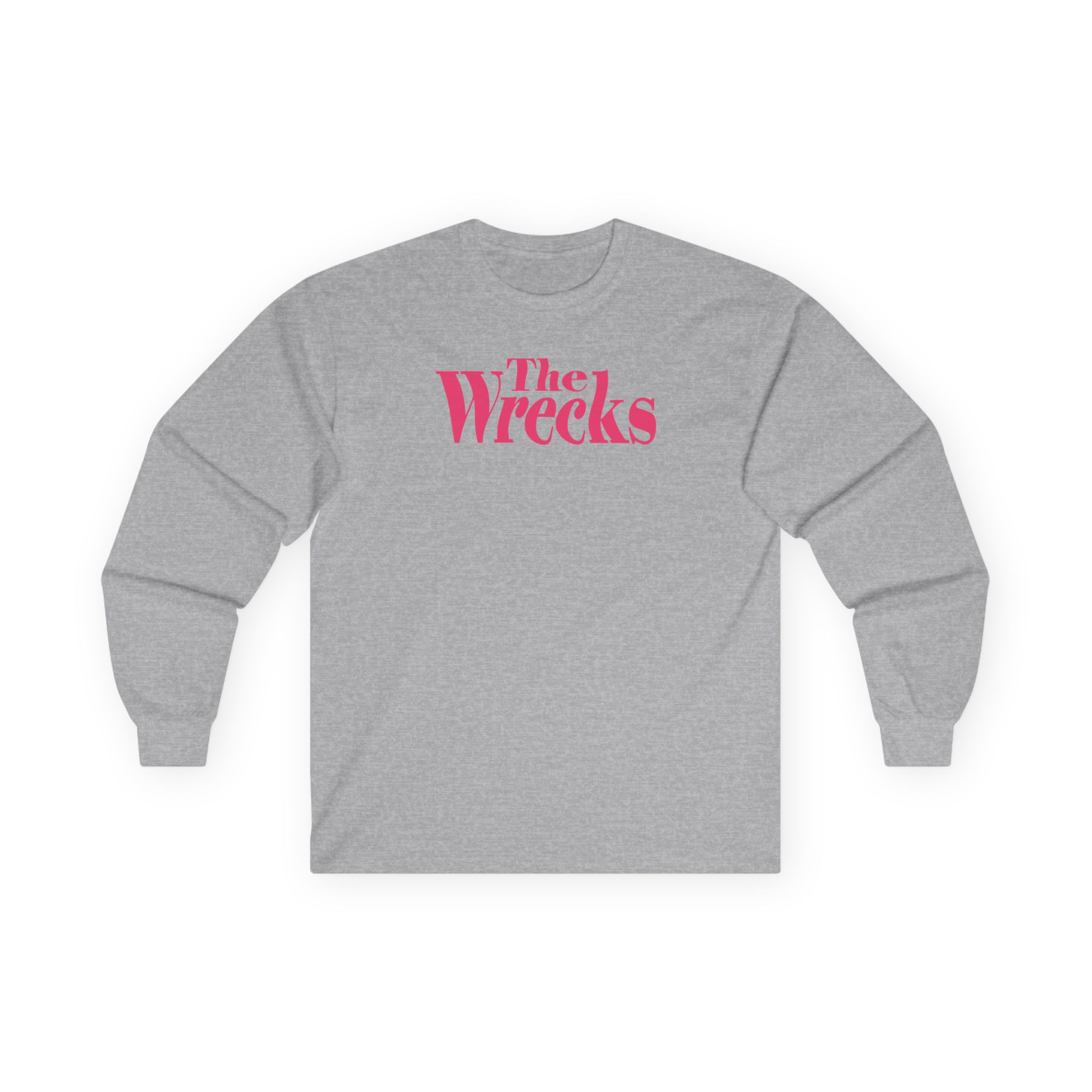 The Wrecks Wavy Unisex Ultra Cotton Long Sleeve Tee