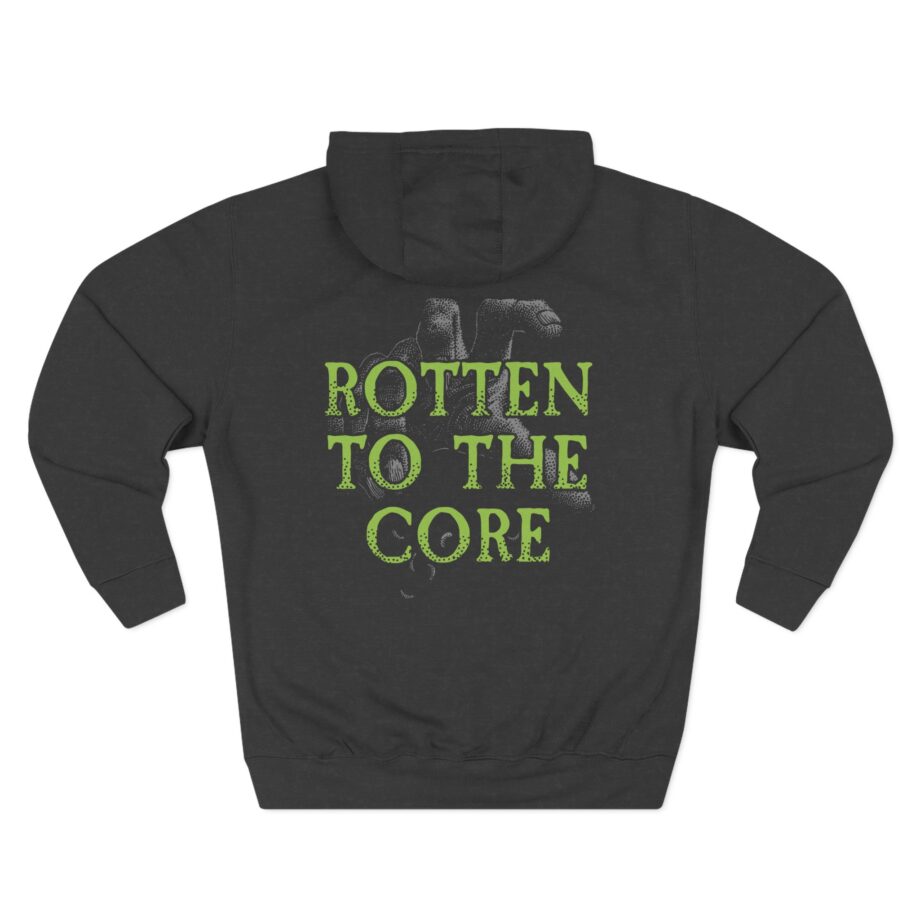 Cradle of Filth Zombie Three-Panel Fleece Hoodie