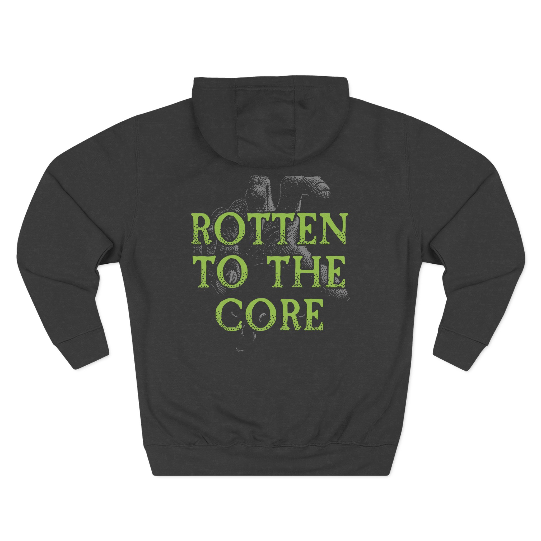 Cradle of Filth Zombie Three-Panel Fleece Hoodie