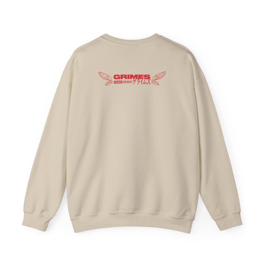 Grimes Unisex Heavy Blend Crewneck Sweatshirt