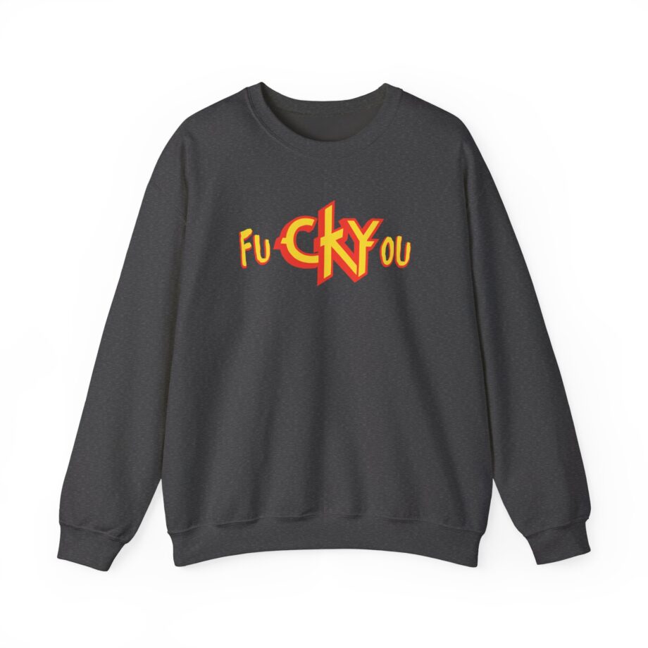 CKY FuckYou Unisex Heavy Blend™ Crewneck Sweatshirt