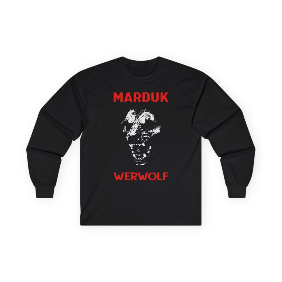 Marduk Werewolf Unisex Ultra Cotton Long Sleeve Tee