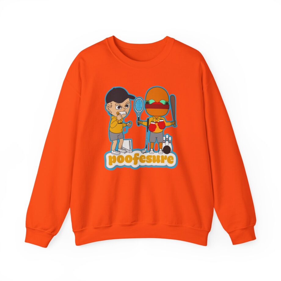 Poofesure Unisex Heavy Blend™ Crewneck Sweatshirt