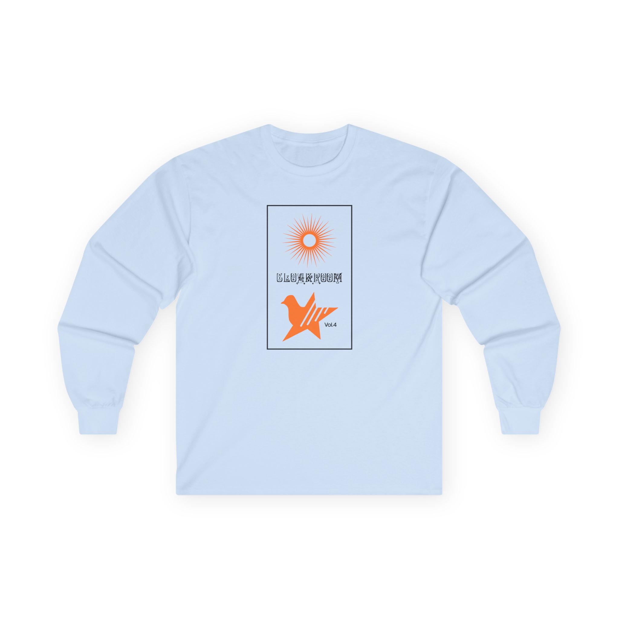 Cloakroom Muff Unisex Ultra Cotton Long Sleeve Tee