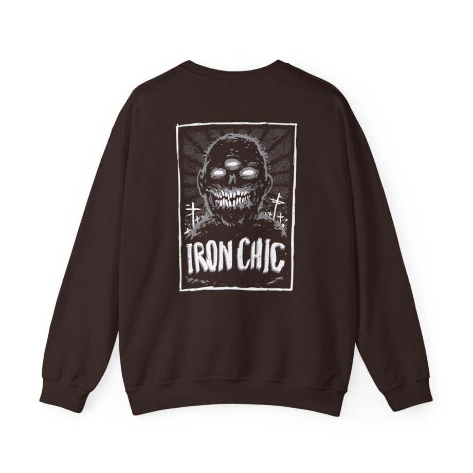 Iron Chic Golgotha Unisex Heavy Blend™ Crewneck Sweatshirt