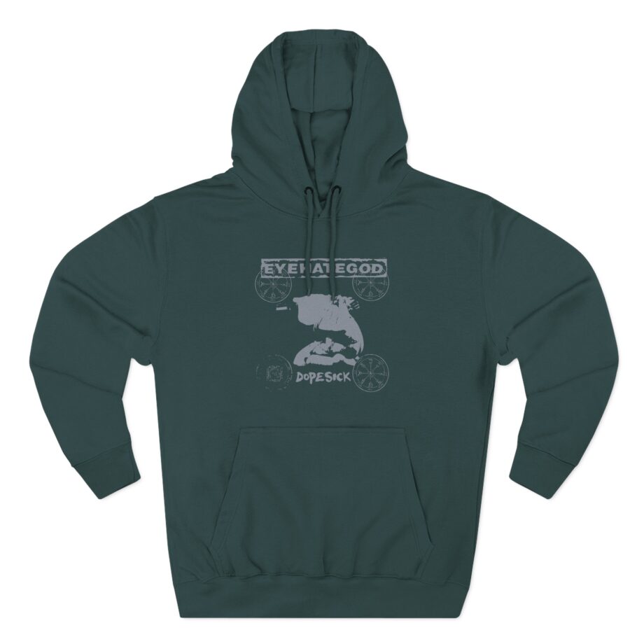 Eyehategod Dopesick Three-Panel Fleece Hoodie