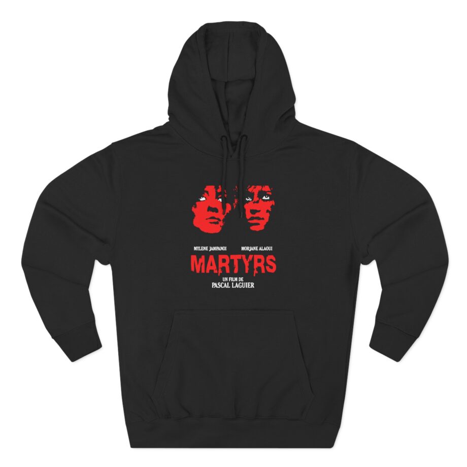 Meatcanyon Martyrs Three-Panel Fleece Hoodie