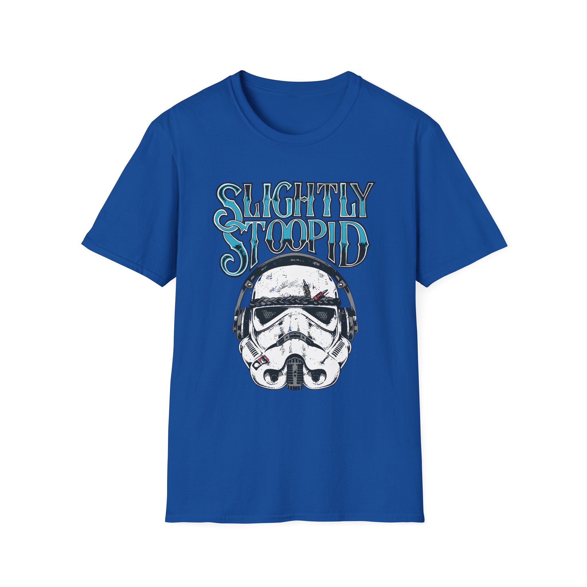 Slightly Stoopid Audio Stormtrooper Unisex Softstyle T-Shirt