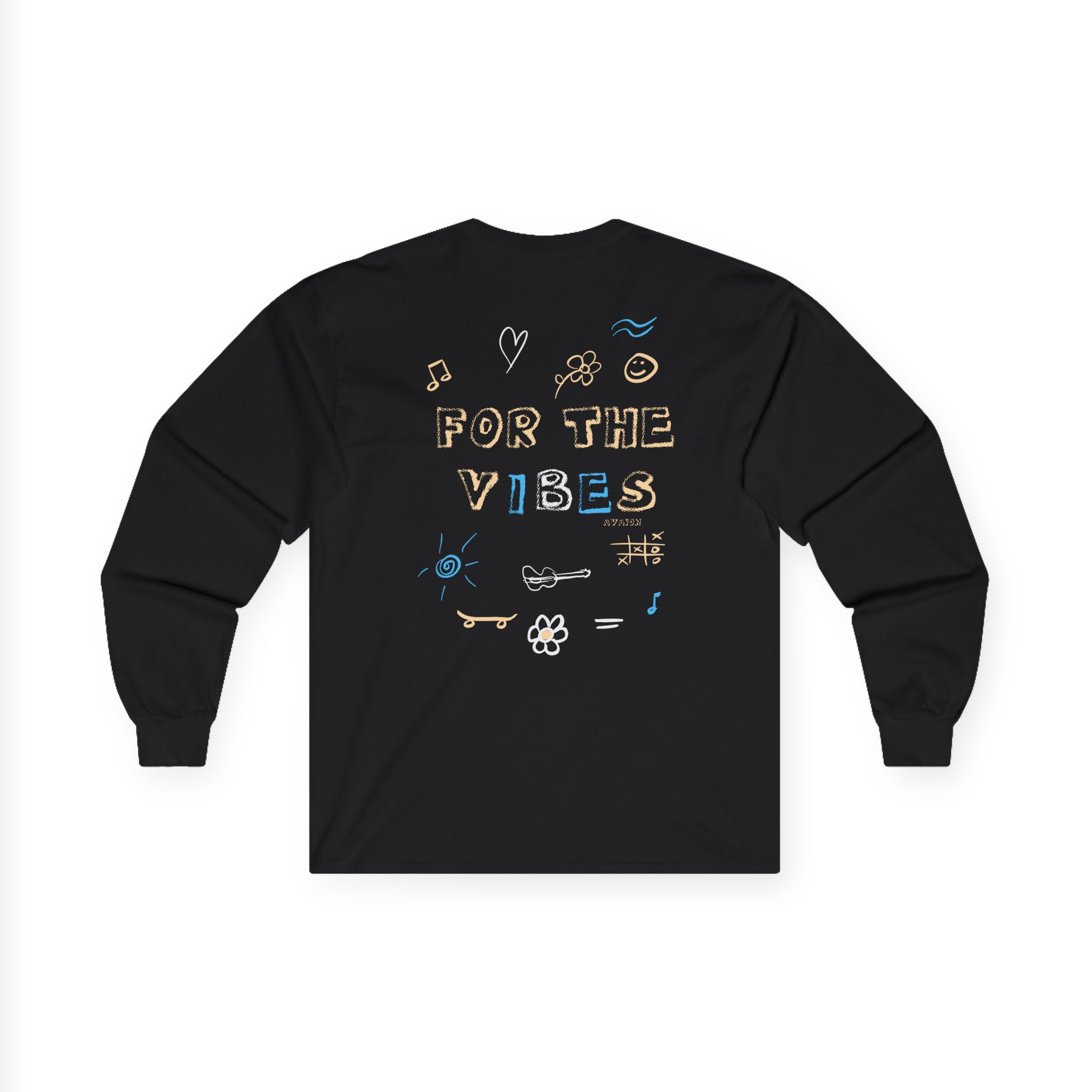 Avaion Tour Unisex Ultra Cotton Long Sleeve Tee